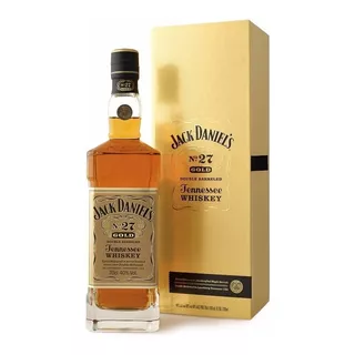 Whisky Jack Daniels Gold N°27 En Estuche Importado Usa.