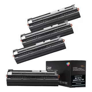 3 Toner Novo Mlt-d111s D111l M2020 M2022 M2070w 1800k C-chip