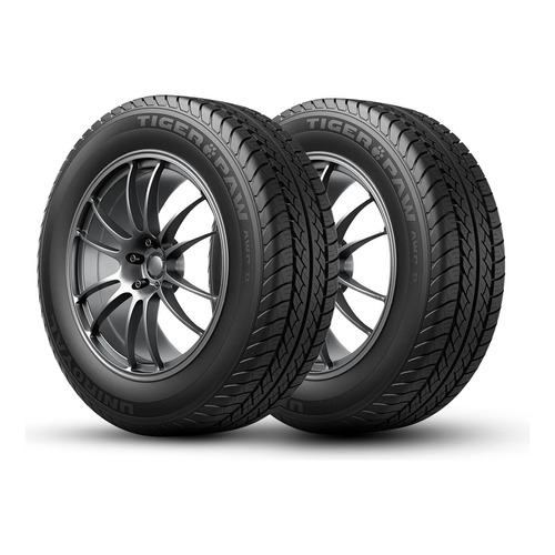 2 Llantas 205/75r14 Uniroyal Tiger Paw Awp Ii 95s