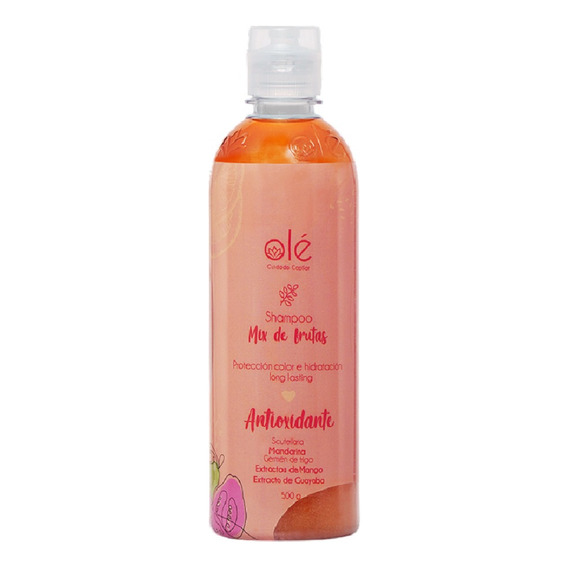 Shampoo Protección Color Frutas - mL a $65