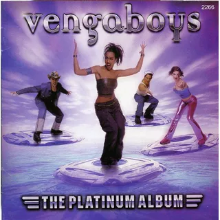 Cd Vengaboys - The Platinum Album (1ª Ed. México, 2000)