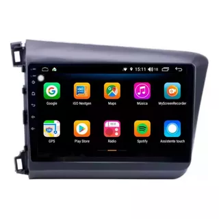 Multimedia Honda Civic 9 2012-15 Android Auto Carplay 2/32gb