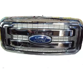 Parrilla Ford F-250/350 Super Duty Completa Cromada Original