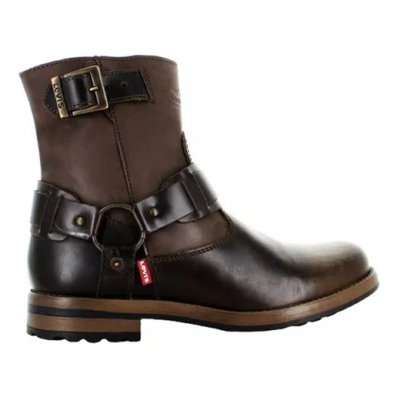 Botas Hombre Levis Caballero Botines Urbano Biker Motociclis