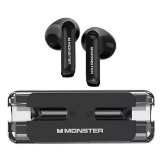 Auriculares Inalámbricos Bluetooth Monster Xkt08 Color Negro