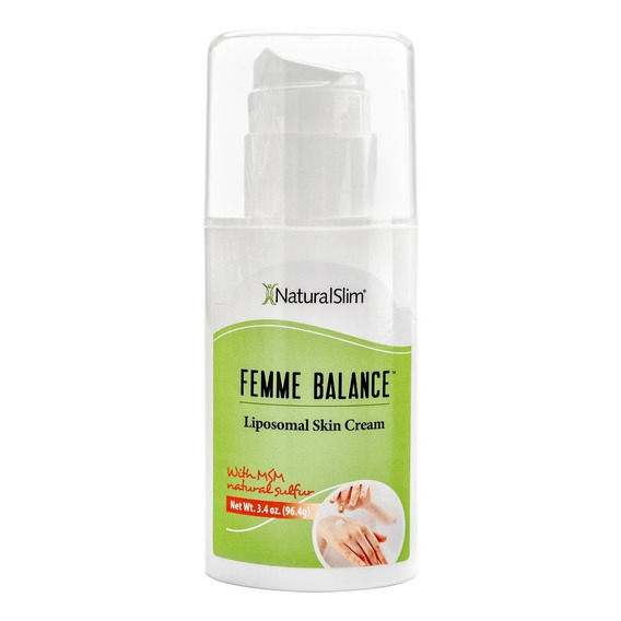 Naturalslim Femme Balance Cream, 96.4g Nsuy