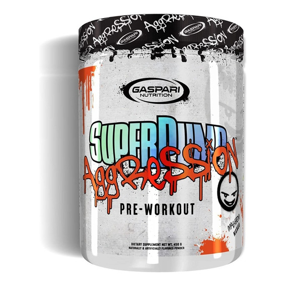 Pre Entreno Gaspari Nutrition Super Pump Agression 25 Serv