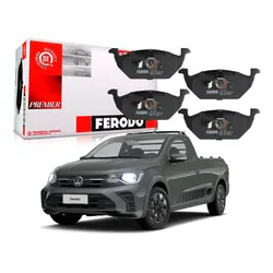  Pastilha Freio Dianteira Ceramica Saveiro G8 1.6 2023 A 2024
