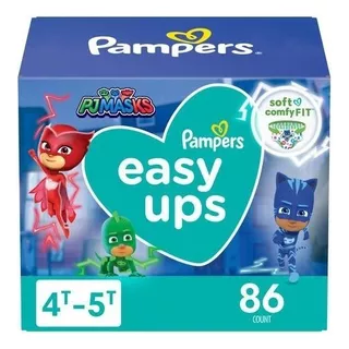 Pañales Pampers Easy Ups T4-5 - Un - Unidad a $3256