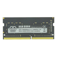 Rápida Memoria Ram Ddr4 Nuevo 8gb 2400 Mhz Para Portatil