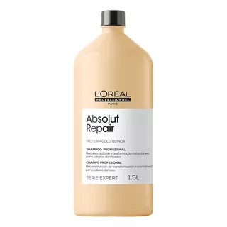  L'oréal Professionnel  Absolut Repair Profissi  Gold Quinoa Shampoo 1,5l