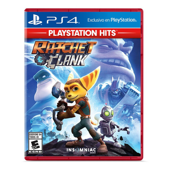 Ratchet & Clank Hits Ps4 Juego Físico Nuevo Sellado Sony