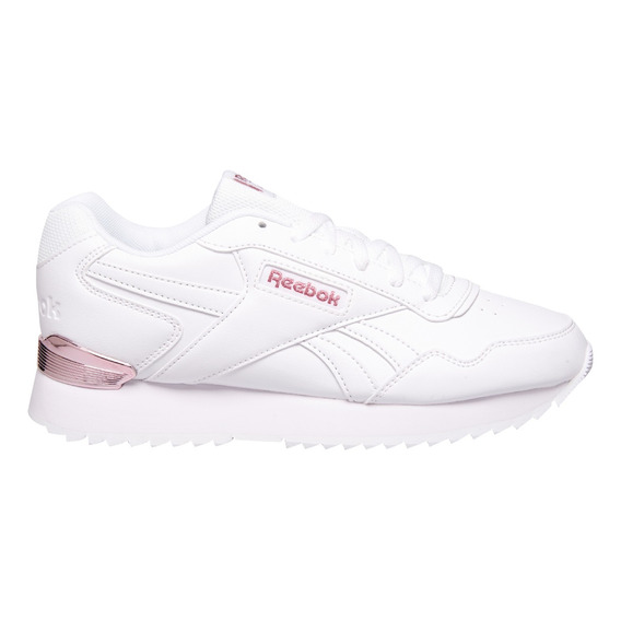 Tenis Reebok Glide Ripple Clip Blanco De Mujer