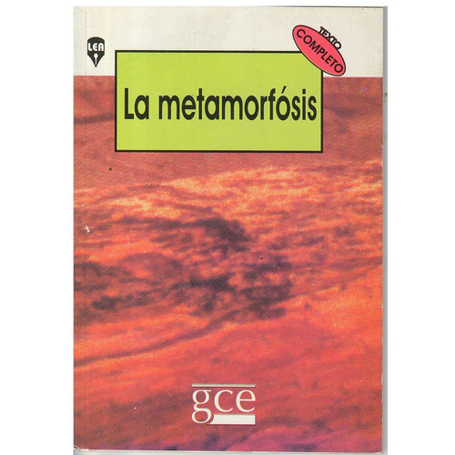 Metamorfosis, La, De Kafka, Franz. Editorial Grupo Cautivo Editor, Tapa Tapa Blanda En Español