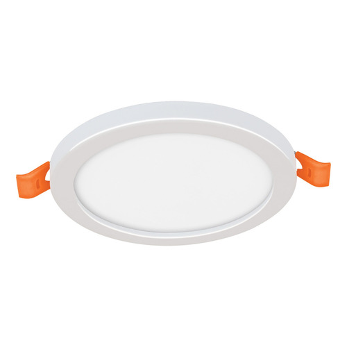 Luminario De Led Para Empotrar 6 W, Ajustable 47796