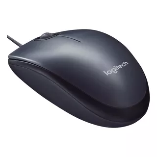 Mouse Logitech  Mouse M90 M90 Negro