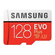 Tarjeta De Memoria Samsung Mb-mc128ga/eu  Evo Plus Con Adaptador Sd 128gb