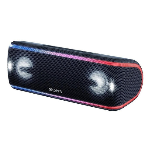 Bocina Sony Extra Bass XB41 SRS-XB41 portátil con bluetooth waterproof negra 