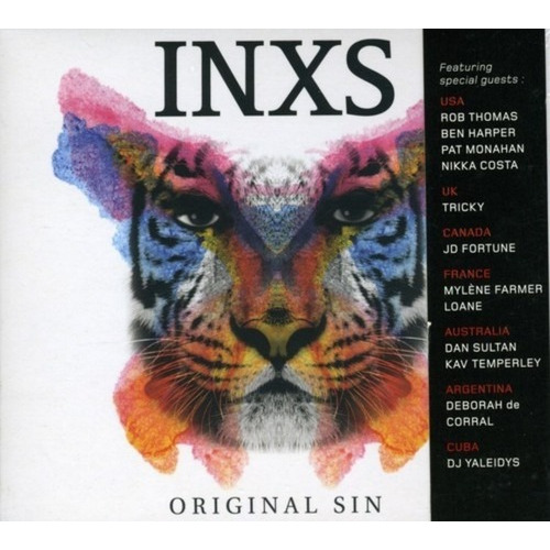 Inxs  Original Sin Cd Nuevo