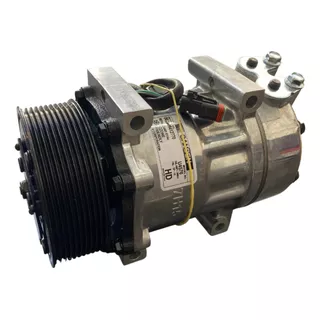 Compressor Ar Condicionado 7h15 Scania 8290 2008 Até 2011