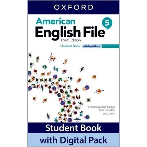 American English File 5 3/Ed.- Student's Book + Digital Pack, de Latham-Koenig, Christina. Editorial Oxford University Press, tapa blanda en inglés americano, 2021