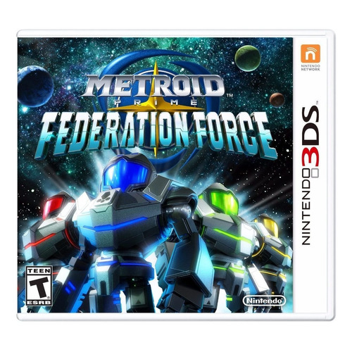 Metroid Prime: Federation Force Standard Edition - Físico - Nintendo 3DS