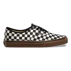 vans authentic quadriculado