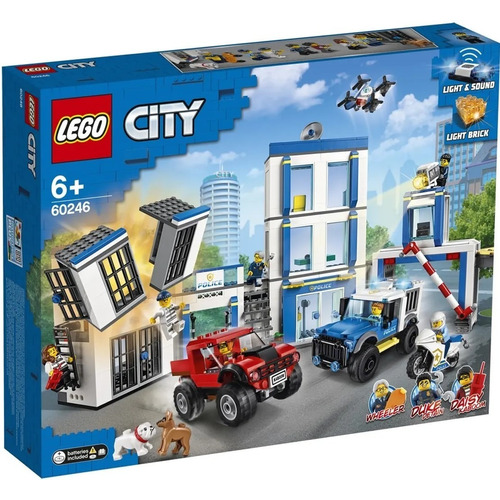 Lego City Estación De Policía 60246