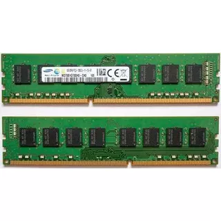 Memoria Ram Gamer  8gb 1 Samsung M378b1g73qh0-ck0