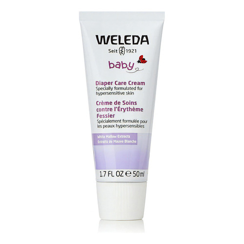 Crema Para Rozaduras D Pañal, Weleda Con Malva Blanca 1.7 Oz