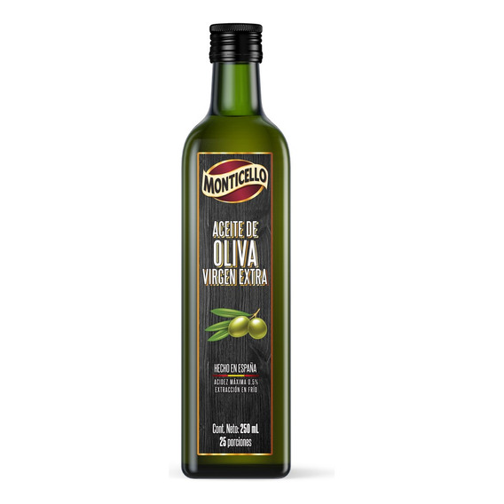 Aceite De Oliva Monticello X 250 Ml