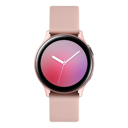 Samsung Galaxy Watch Active2 (Bluetooth) 1.4" caja 44mm de  aluminio, malla  rosa claro de  fluoroelastómero SM-R820