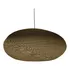 Lampara De Techo Momo D40 Luminaria Living Dormitorio Lcm Estructura Marrón