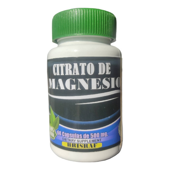 Citrato De Magnesio Capsula - Unidad a $472