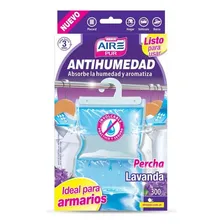 Aire Pur Percha Antihumedad Placares - Lavanda