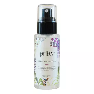 Mini Room Spray Pritty Design Aroma Moras De Castilla 50ml