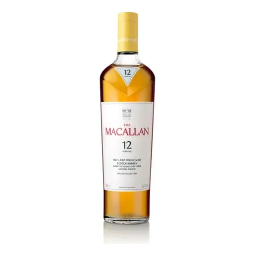 Whisky The Macallan 12 Anos Colour Collection 700 Ml | MercadoLivre