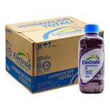 Electrolit Suero Rehidratante Sabor Uva 625ml 12 Pzas