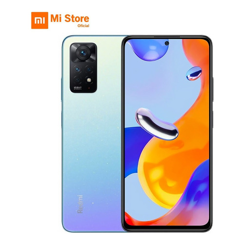 Xiaomi Redmi Note 11 Pro 6gb + 128gb Color Azul estelar