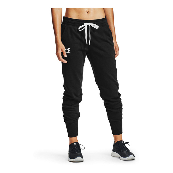 Pantalon Joggers  Rival Fleece Para Mujer   Negro 1356416-00