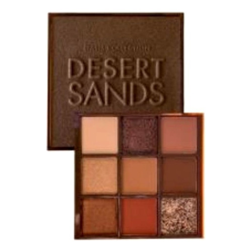 Oasis Collection Eyeshadow Palette Farmasi Color De La Sombra Desert