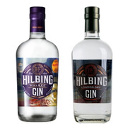 Gin Hilbing Malbec 750ml. + London Dry 750ml. - Combo X 2