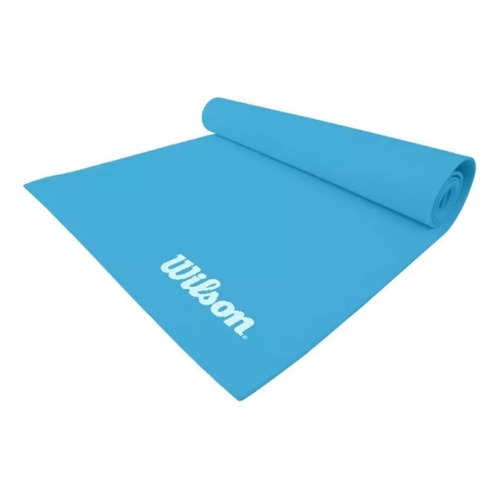 Tapete Yoga Wilson Mat 3mm Azul Ty0003az