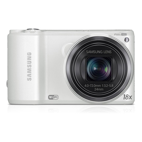  Samsung WB250F compacta color  blanco