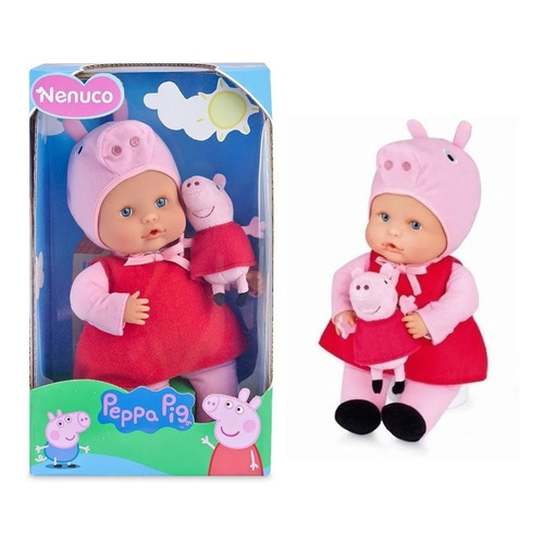 Nenuco Born To Be Loved Peppa Pig - Recien Nacido