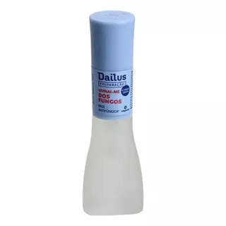 Esmalte Base Antifúngica Livrai-me Dos Fungos Dailus 8ml Cor Incolor