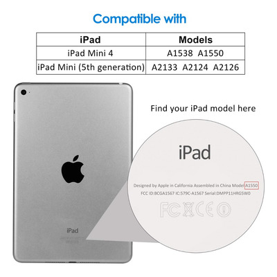 Mica Cristal Templado Para iPad Mini 4 A1538 A1550