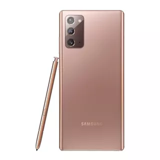 Samsung Galaxy Note20 5g 128 Gb Bronce Místico 8 Gb Ram Liberado Excelente