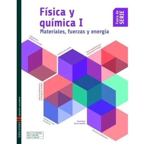 Fisica Y Quimica Ii - Fuera De Serie - Quimica, Energia Y Ondas, De Vv. Aa.. Editorial Edelvives, Tapa Blanda En Español, 2015