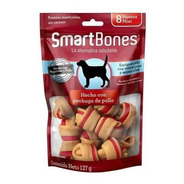 Ossinhos Smartbones Cães Mini 8 Unidades - Frango